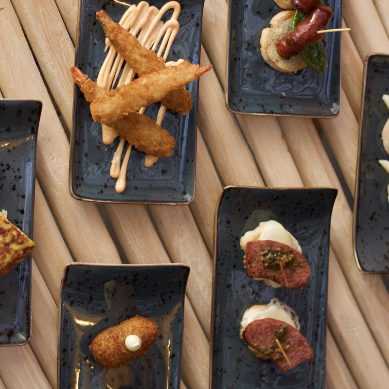 Tapas to share — Casa 26, Marbella