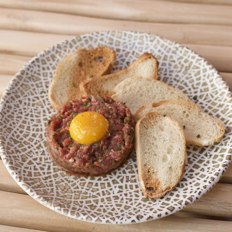 Steak tartare — Casa 26, Marbella