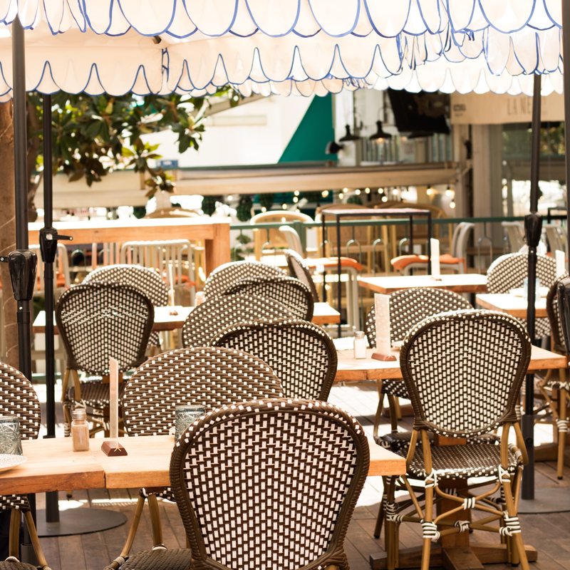 The terrace — Casa 26, Marbella