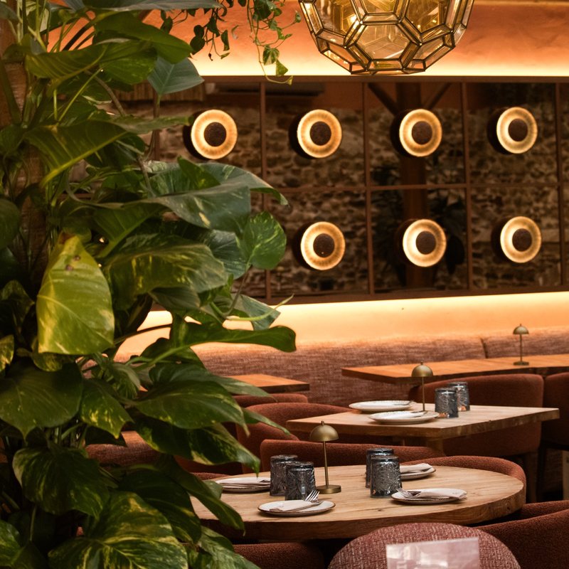 The dining room — Casa 26, Marbella
