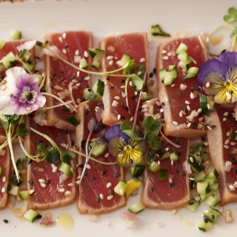 Tuna tataki — Casa 26, Marbella