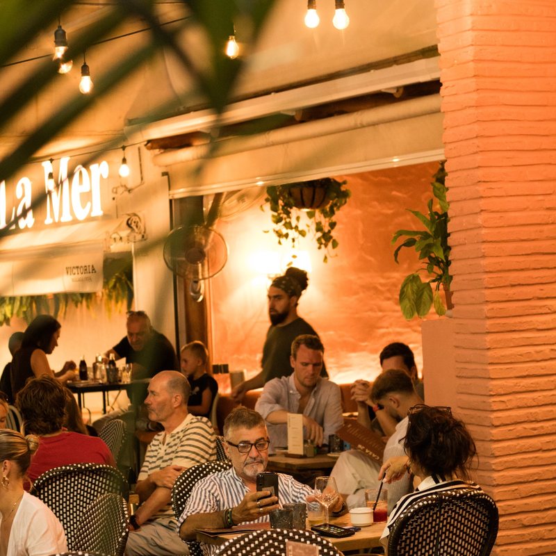 Evenings on the terrace — Casa 26, Marbella