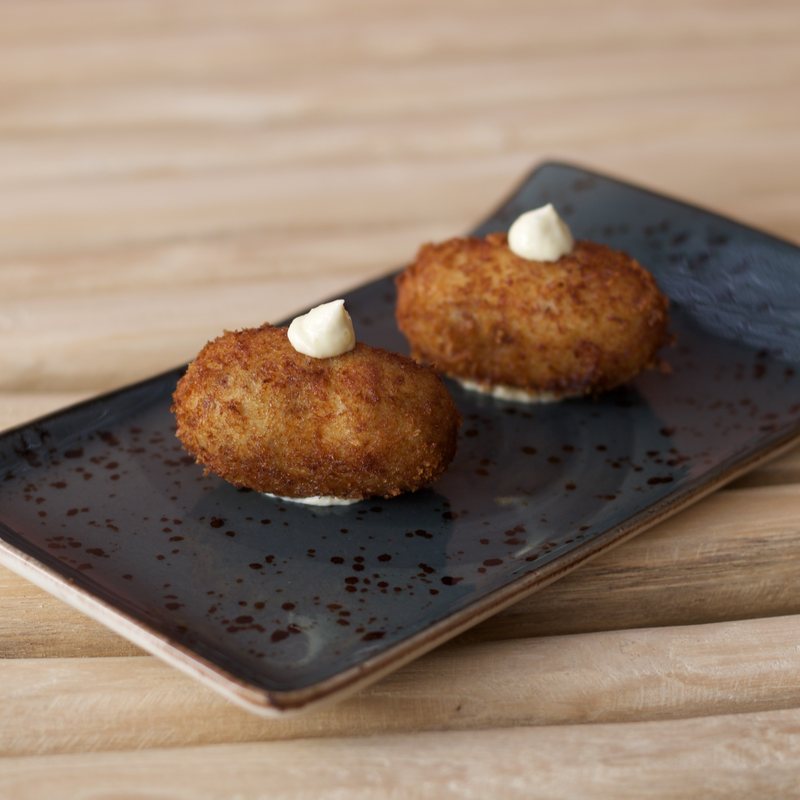 Iberian ham croquettes — Casa 26, Marbella